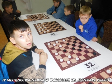 IV Mistrzostwa Zelowa w Warcabach - 2024